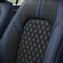 Funda para Asiento de Auto Universal Autra en Cuero Legítimo +REGALO: Juego Completo de Alfombras