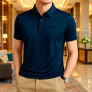 [Llevá 3, Pagá 2] Camisa Polo de Hombre Lanux en Algodón y Poliéster +REGALOS: Reloj, Cinturón y Billetera