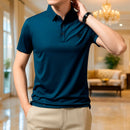 [Llevá 3, Pagá 2] Camisa Polo de Hombre Lanux en Algodón y Poliéster +REGALOS: Reloj, Cinturón y Billetera