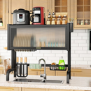 Organizador de Cocina Multifuncional en Acero Inoxidable + REGALO: Kit de Utensilios